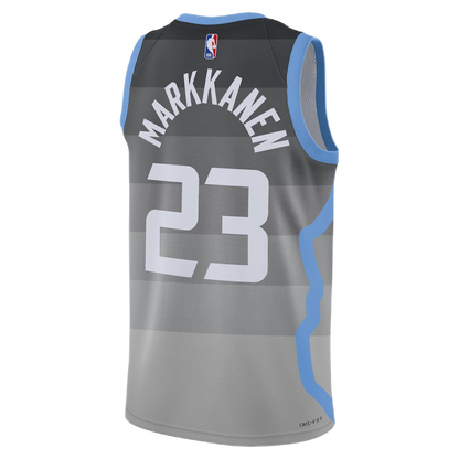 Utah Jazz Lauri Markkanen #23 2025/26 Jersey - City Edition