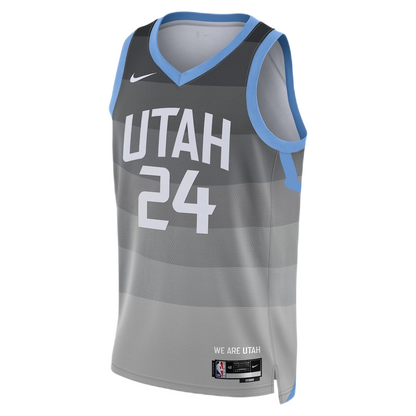 Utah Jazz Walker Kessler #24 2025/26 Jersey - City Edition