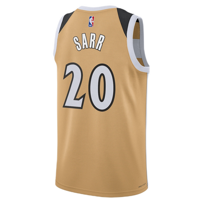 Washington Wizards Alex Sarr #20 2025/26 Jersey - City Edition