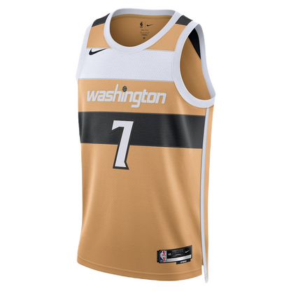 Washington Wizards Carlton Carrington #7 2025/26 Jersey - City Edition