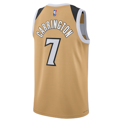 Washington Wizards Carlton Carrington #7 2025/26 Jersey - City Edition