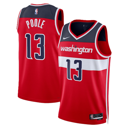 Washington Wizards Jordan Poole #13 2024-25 Jersey - Icon Edition