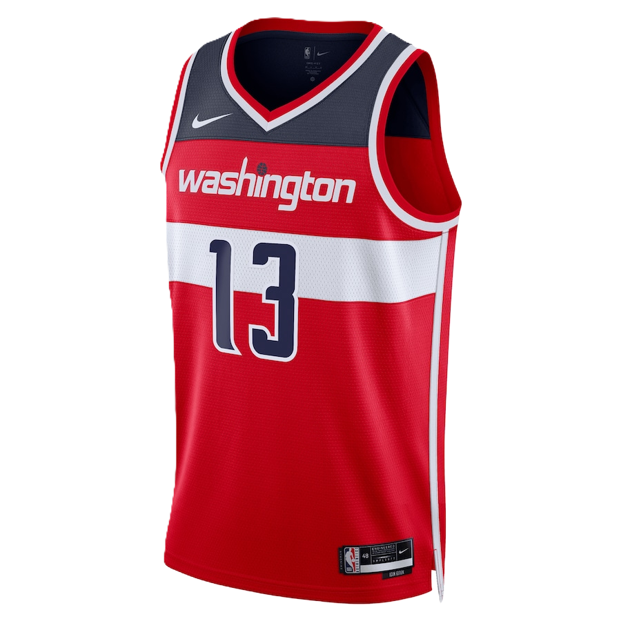 Washington Wizards Jordan Poole #13 2024-25 Jersey - Icon Edition