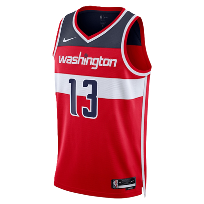 Washington Wizards Jordan Poole #13 2024-25 Jersey - Icon Edition