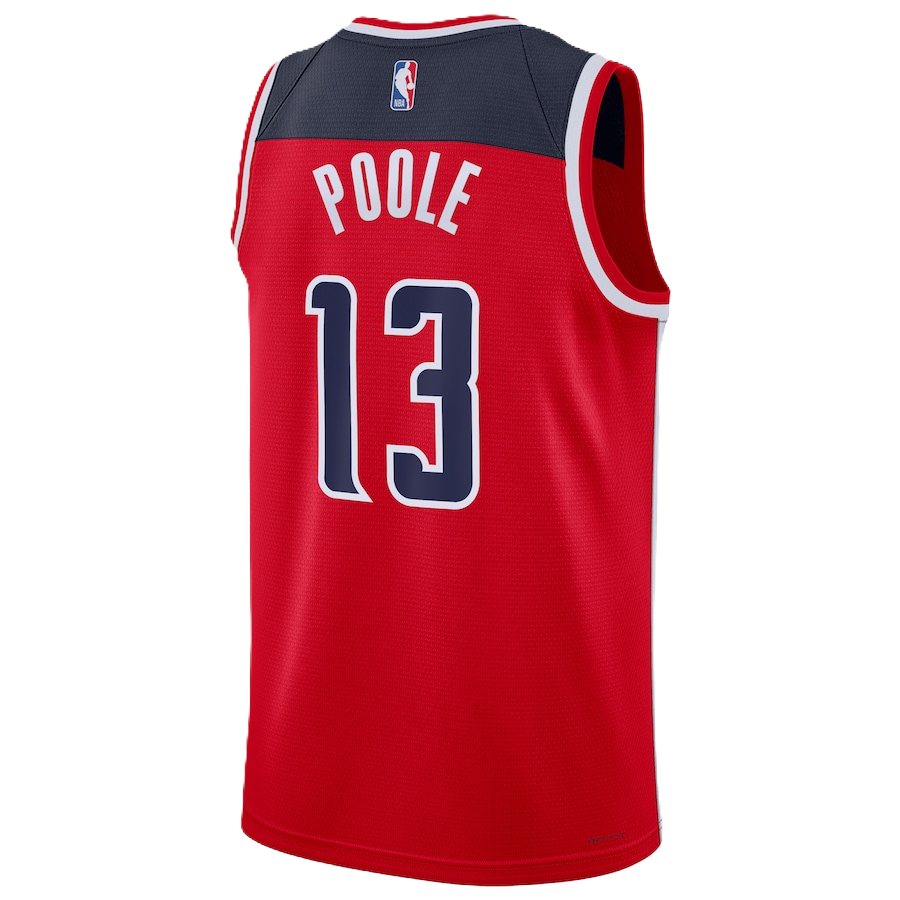 Washington Wizards Jordan Poole #13 2024-25 Jersey - Icon Edition