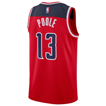 Washington Wizards Jordan Poole #13 2024-25 Jersey - Icon Edition