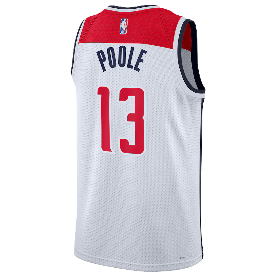 Washington Wizards Jordan Poole #13 2024-25 Jersey - Association Edition