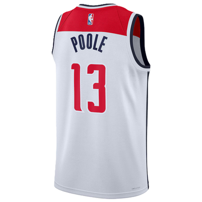 Washington Wizards Jordan Poole #13 2024-25 Jersey - Association Edition