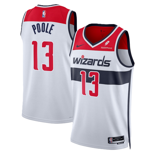 Washington Wizards Jordan Poole #13 2024-25 Jersey - Association Edition