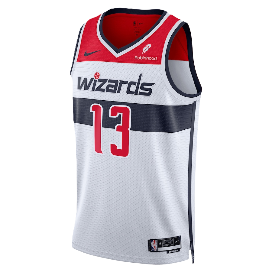 Washington Wizards Jordan Poole #13 2024-25 Jersey - Association Edition