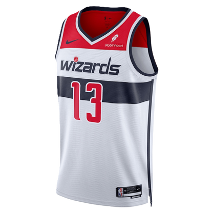 Washington Wizards Jordan Poole #13 2024-25 Jersey - Association Edition