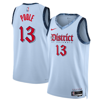 Washington Wizards Jordan Poole #13 2024-25 Jersey - City Edition