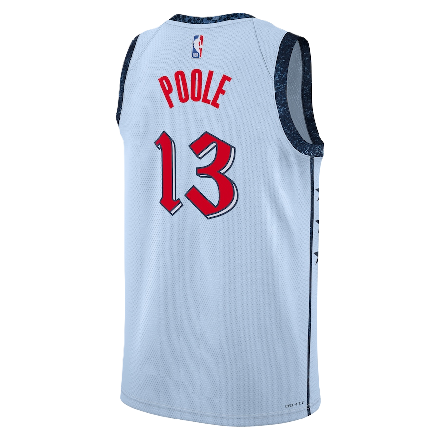 Washington Wizards Jordan Poole #13 2024-25 Jersey - City Edition