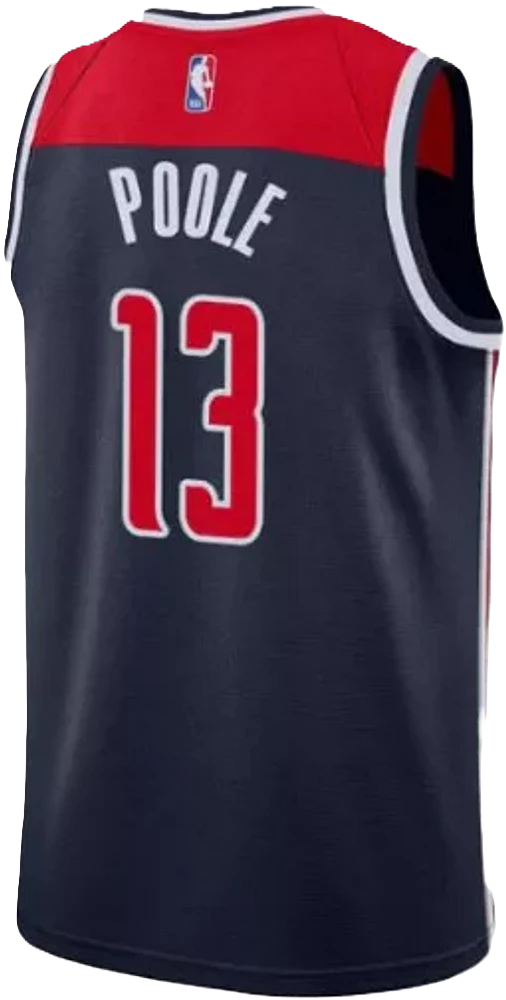 Washington Wizards Jordan Poole #13 2024-25 Jersey - Statement Edition