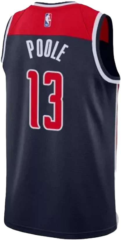 Washington Wizards Jordan Poole #13 2024-25 Jersey - Statement Edition