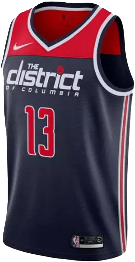 Washington Wizards Jordan Poole #13 2024-25 Jersey - Statement Edition