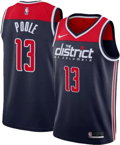 Washington Wizards Jordan Poole #13 2024-25 Jersey - Statement Edition