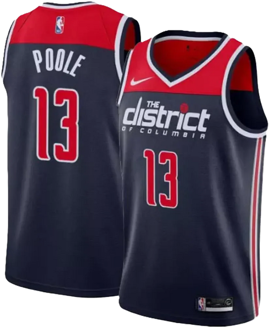 Washington Wizards Jordan Poole #13 2024-25 Jersey - Statement Edition