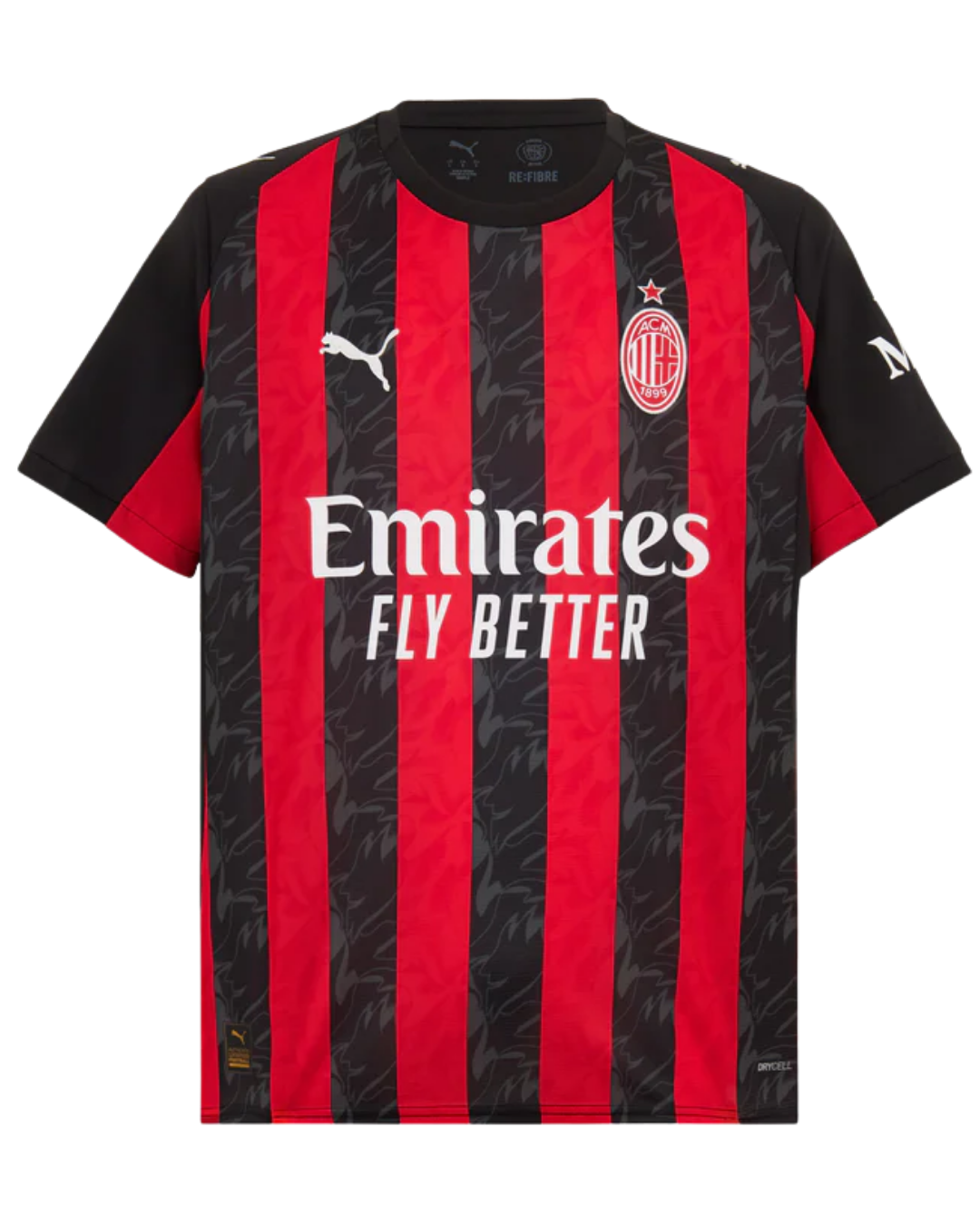 AC Milan 2025/26 Jersey Home Edition