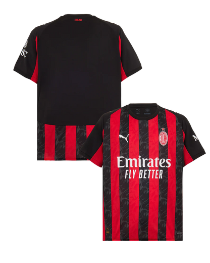 AC Milan 2025/26 Jersey Home Edition
