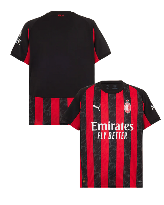 AC Milan 2025/26 Jersey Home Edition