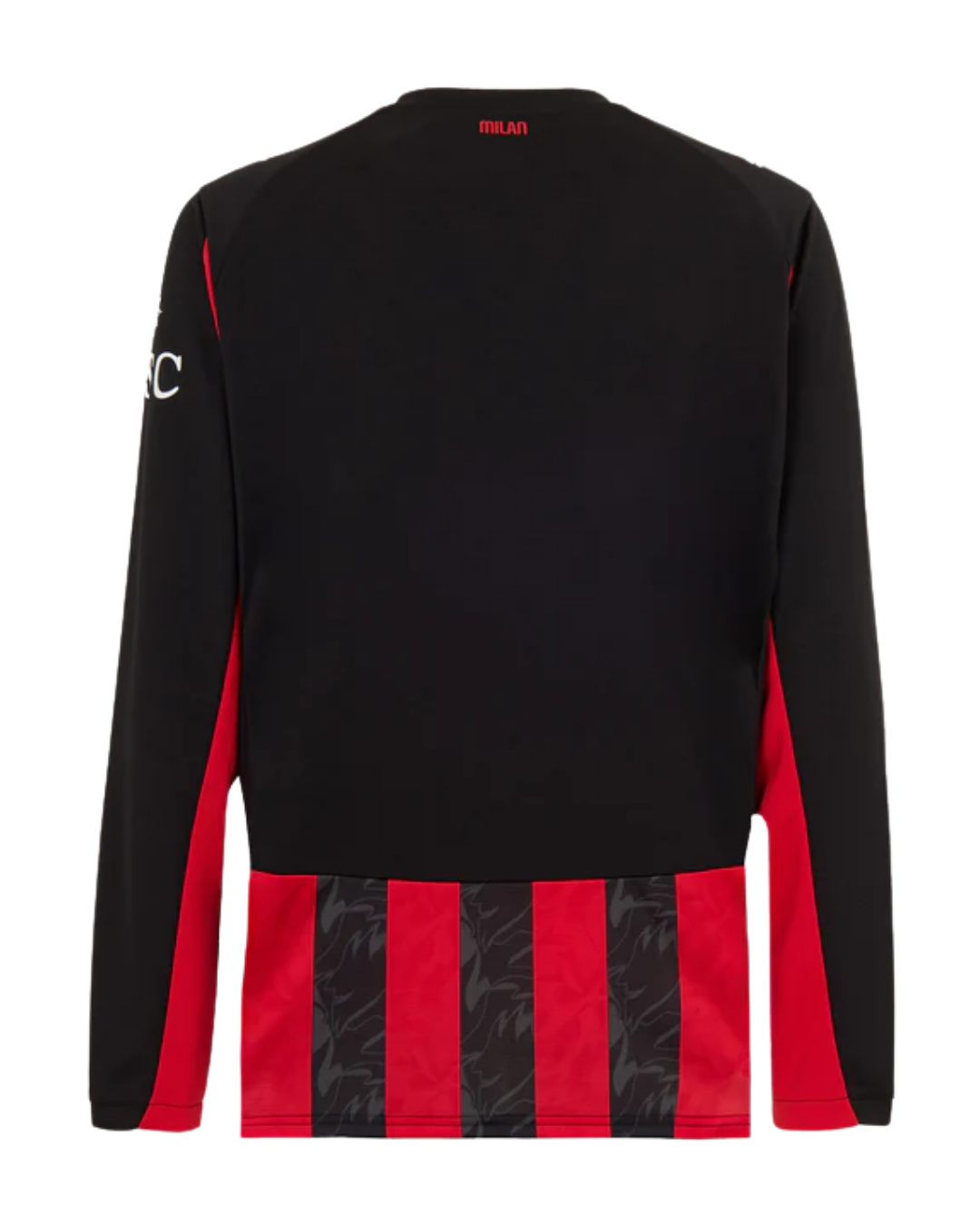 AC Milan 2025/26 Long Sleeve Jersey Home Edition