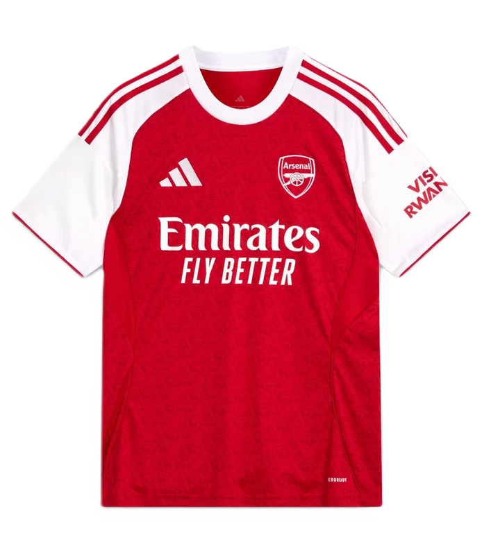 Arsenal 2025/26 Jersey Home Edition