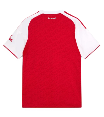 Arsenal 2025/26 Jersey Home Edition