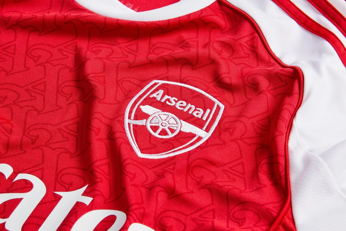 Arsenal 2025/26 Jersey Home Edition