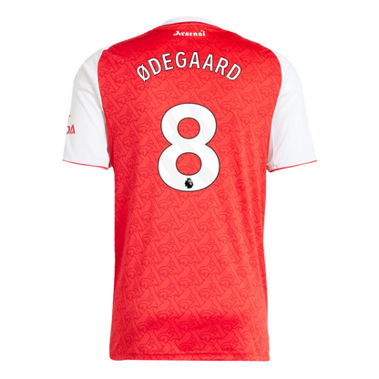 Arsenal ØDEGAARD #8 2025/26 Jersey Home Edition