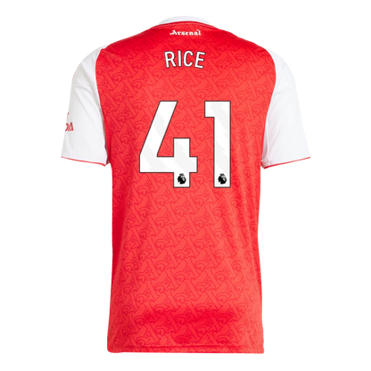 Arsenal RICE #41  2025/26 Jersey Home Edition