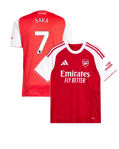 Arsenal SAKA #7 2025/26 Jersey Home Edition