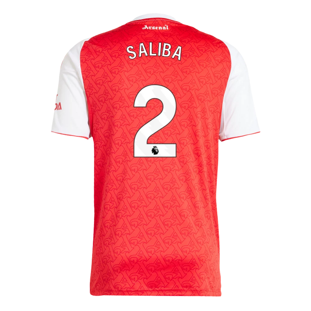 Arsenal SALIVA #2 2025/26 Jersey Home Edition