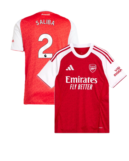 Arsenal SALIVA #2 2025/26 Jersey Home Edition