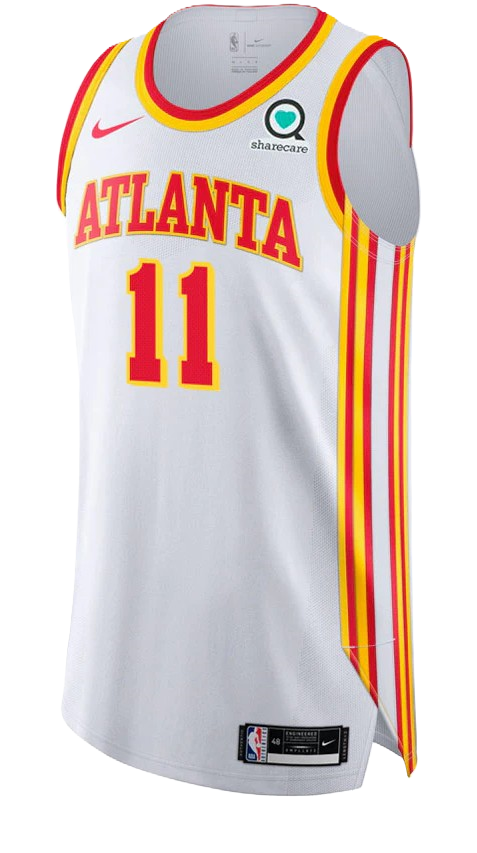 Atlanta Hawks 2024-25 Jersey - Association Edition