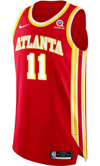 Atlanta Hawks 2024-25 Jersey - Icon Edition