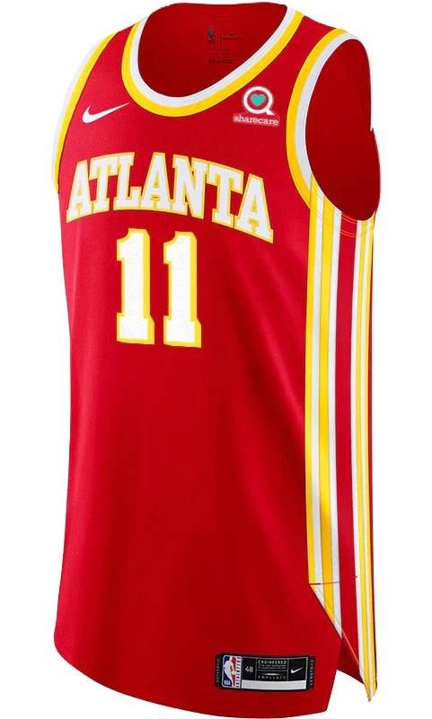 Atlanta Hawks 2024-25 Jersey - Icon Edition