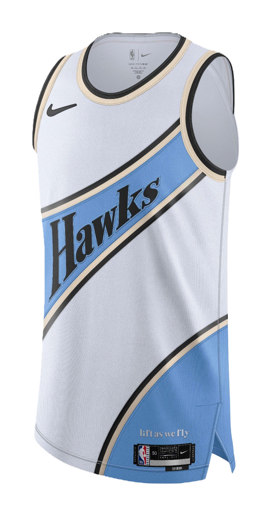 Atlanta Hawks 2024-25 Jersey - City Edition