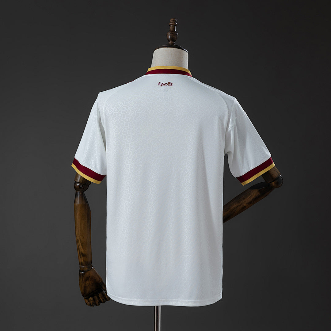 Spain 2026 World Cup Away Jersey - Back