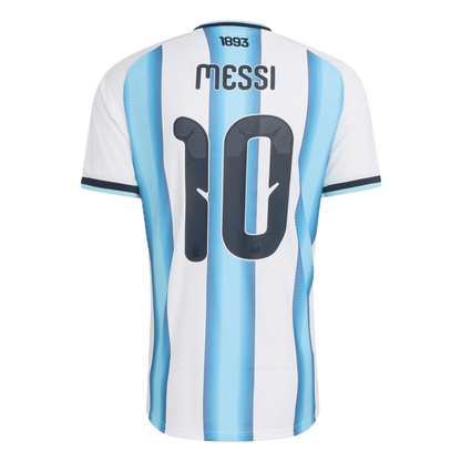 Argentina MESSI #10 2026 World Cup Home Jersey