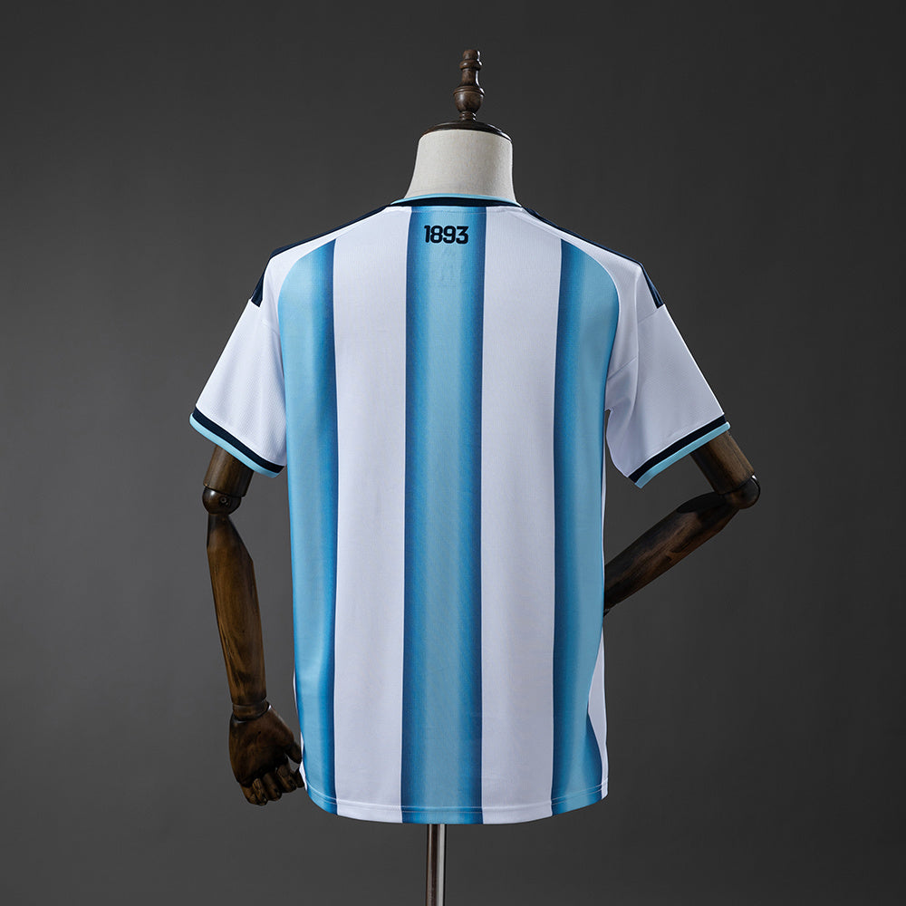 Argentina 2026 World Cup Home Jersey - Back