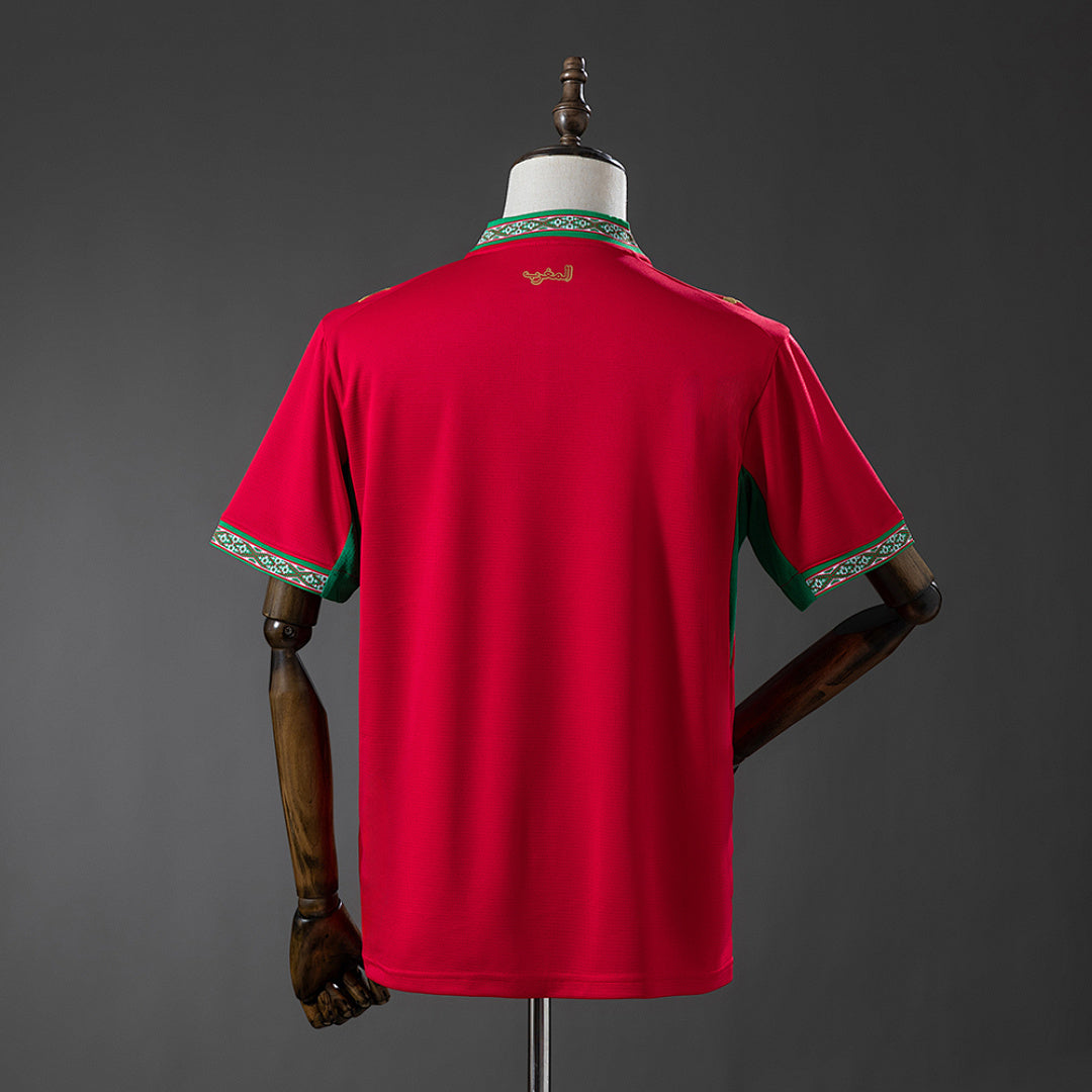 Morocco 2026 World Cup Home Jersey - Back