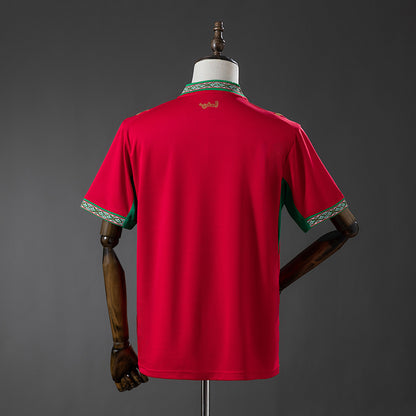 Morocco 2026 World Cup Home Jersey - Back