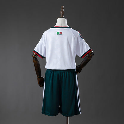 Kids Mexico 2026 World Cup Away Jersey - Back