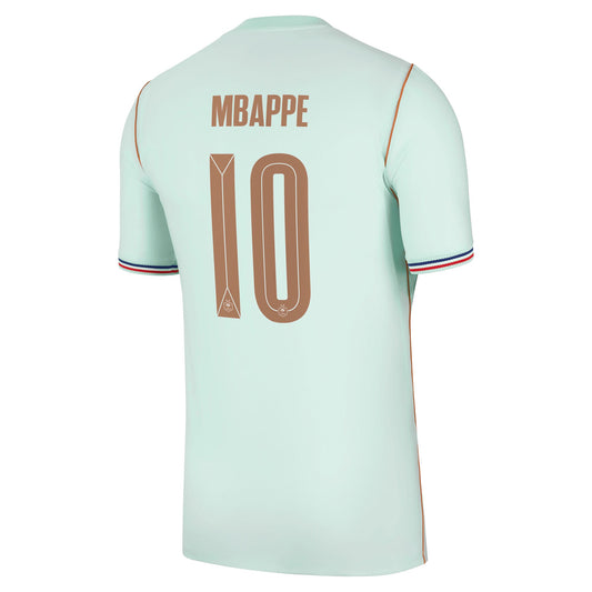 France MBAPPE #10 2026 World Cup Away Jersey