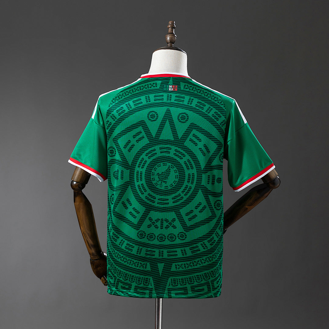 Mexico 2026 World Cup Home Jersey - Back