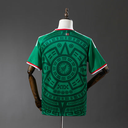 Mexico 2026 World Cup Home Jersey - Back