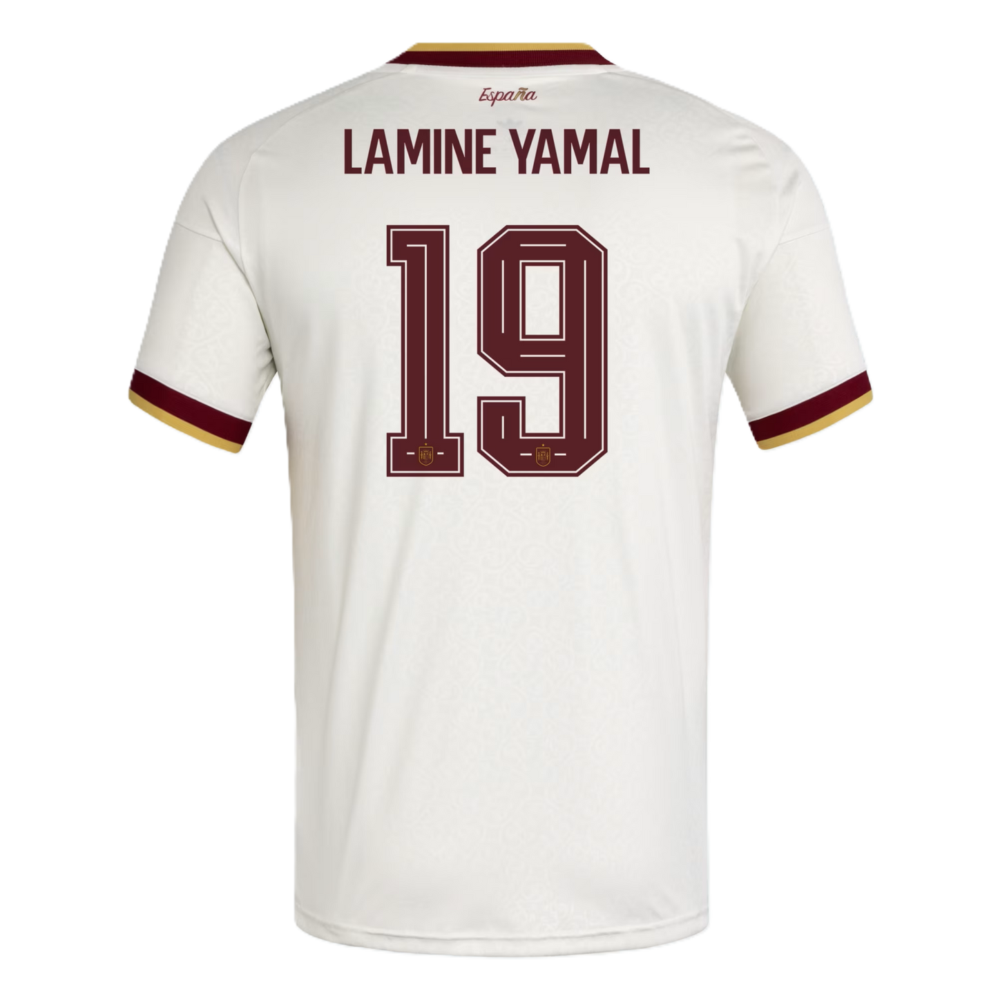 Spain LAMINE YAMAL #19 2026 World Cup Away Jersey
