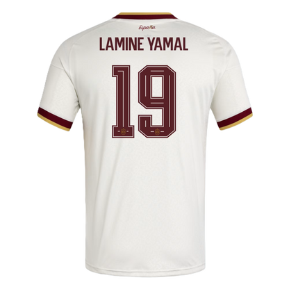 Spain LAMINE YAMAL #19 2026 World Cup Away Jersey