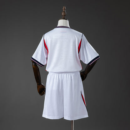Kids England 2026 World Cup Home Jersey - Back